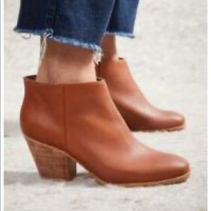 Rachel Comey Mars Boot, Cognac Brown, Size 8.5